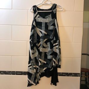 Papillon Designer summer dress size Medium